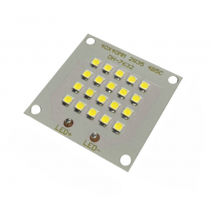 Світлодіодна матриця 10W 27-36V 1400Lm 5500К яскравий ALFA, чіп BRIDGELUX