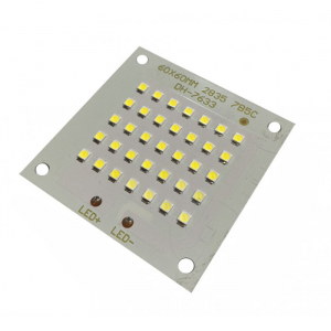 Светодиодная матрица 20W 30-35V 2800Lm 5500К яркий ALFA, чип BRIDGELUX, ПРЕМИУМ
