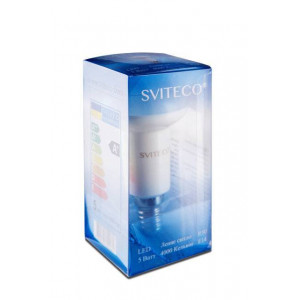 Светодиодные лампы 5W E14 R50 3000K SVITECO