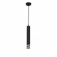 Светильник подвесной трубка NL3622 черный