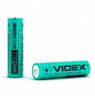 Акумулятори 18650 Videx 2200mAh