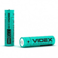 Аккумуляторы 18650 Videx 2200mAh