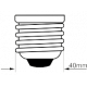 Светодиодная лампа E40