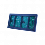 Лед модуль для бегущей строки P10 Зеленый Outdoor DIP546 320×160мм - фото №4