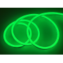 Неоновая лента 12В SMD 2835 120 д.м., IP65, 8/16мм, зеленый (цена 1 м) - фото №4