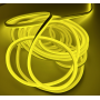 Неоновая лента  SMD 2835, 12V, IP68, 20-22 Lm, 8*16 Лимонно-Желтый (цена 1м) - фото №2