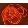 Неонова стрічка SMD 2835, 12V, IP68, 20-22 Lm, 8*16, помаранчевий (ціна 1м) - фото №2