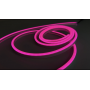 Неонова стрічка супергнучка SMD 2835, 12V, IP68, 22-24 Lm, 6*12, рожевий (ціна 1м) - фото №2