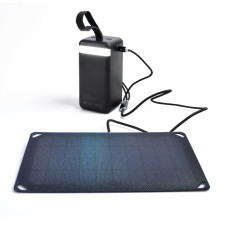 Портативная солнечная панель 5в 5Вт VIDEX VSO-F505U влагостойкая