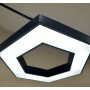 Підвісні світильники Hollow Hexagon 0.6м 48W 5000К 4320Лм Led-Story PREMIUM фігурний - фото №2