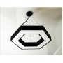 Светильники на тросах Hollow Hexagon 0.6м 48W 5000К 4320Лм Led-Story PREMIUM подвесной фигурный - фото №1