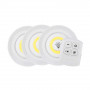 Умные LED светильники push-for-light набор 3 шт пульт дистанционного управления - фото №3