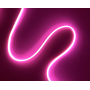 Світильники неонові Лофт 360° 120LED 6W/м IP65 Led-Story 4м Рожевий - фото №3