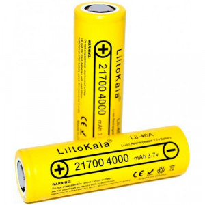 Акумулятор LiitoKala Lii-25A Li-ion 21700 5000mAh 3.7V