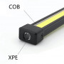 Аккумуляторный кемпинговый фонарь WL-08-XPE+COB ЗУ Type-C, магнит, зажим, крюк - фото №3