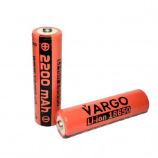 Аккумулятор VARGO Li-ion 18650 2200mAh