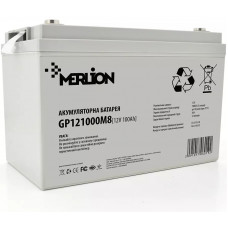 Акумуляторна батарея MERLION AGM GP121000M8 12V 100Ah