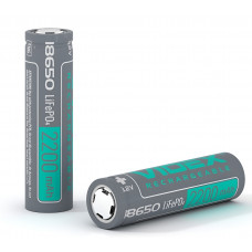 Акумуляторні батарейки Videx LiFePO4 18650 (без захисту) 3.2V 2200mAh 1шт