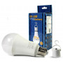 LED лампа с аккумулятором 11Ват 1200 mAh 6500К - фото №2