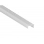 Вузький профіль для світлодіодної стрічки Ал-04-3 10мм з матовим розсіювачем 2м (ціна 1 м) - фото №3