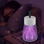 Антимоскитная лампа Electrik Shock USB ловушка для комаров электрическая - фото №5