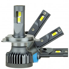 Автомобільна led лампа H13 AL-01 H/L 9-16В 50Вт 6000K комплект 2шт