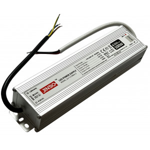 Блок живлення 12V 100W 8.33А IP67 для ЛЕД стрічки герметичний Jinbo PREMIUM