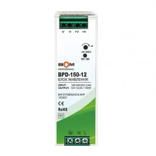 Блок питания Biom Professional DC12 150W BPD-150-12 12,5A под DIN-рейку