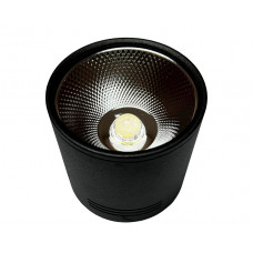Cветодиодный светильник накладной чёрный Ledmax SN20CWRX холодный белый свет