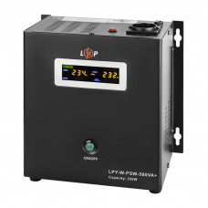 ИБП для бытовых приборов 12V LPY-W-PSW-500VA (350Вт) 5A/10A с правильной синусоидой