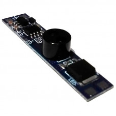 Выключатель диммер бесконтактный для led профиля 5-24В 8А сенсорный круглый датчик