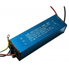 Драйвер світлодіода 1×70Вт 24-36В 2.1А IP67 для прожектора