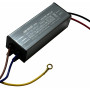 Драйвер светодиода LED 30W 24-40V IP65 900mA Premium - фото №1