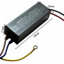 Драйвер светодиода LED 30W 24-40V IP65 900mA Premium - фото №2