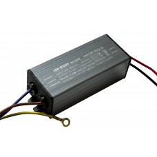 Драйвер светодиода LED 40/50W 27-43V 1250 мА IP67 EXTRA PREMIUM