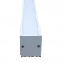 Линейный подвесной светильник 80W 5000К 2400мм белый Led-Story PROFI - фото №3