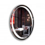 Зеркало с подсветкой овальное Moncalieri 500×700 механический выключатель - фото №2