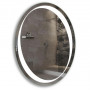 Зеркало с подсветкой овальное Moncalieri 500×700 механический выключатель - фото №1