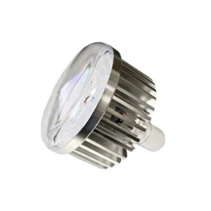 Фитолампа для растений led E27 50W теплый белый свет 3000K алюминиевая плат...