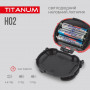 Ліхтар налобний акумуляторний Videx TITANUM TLF-H02 100lm 6500K IP44 AAAx3 - фото №8