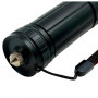 Дальнобойный светодиодный фонарь BL-6525-GT100, 1x18650, zoom, ЗУ Type-C - фото №2