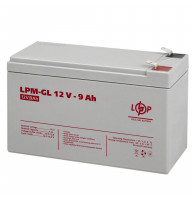 Гелевый аккумулятор LPM-GL 12V 9Ah