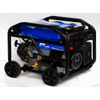 Генератор бензиновый трехфазный РRO95E-S 8000W 25л 380/220В на колесах