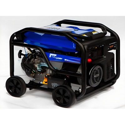 Генератор бензиновый однофазный РRO95E-S 8000W 25л 220В на колесах