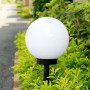 Уличные светильники шары Ø150мм на солнечных батареях грунтовые - фото №3