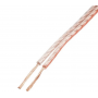 Провод для светодиодной ленты 2х0,75мм2 (МЕДНЫЙ) (цена 1 м) - фото №1