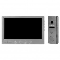 Комплект видеодомофона для частного дома GV-002-GV-058+GV-005 IP65