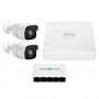 Комплект видеонаблюдения для квартиры GV-IP-K-W67/02 IP66 на 2 камеры 4MP (Lite) - фото №1