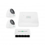Комплект відеоспостереження для квартири GV-IP-K-W68/02 IP66 на 2 камери 4MP (Lite) - фото №1