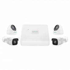 Комплект відеоспостереження GV-K-W66/4 IP66 на 4 камери 5MP (Lite)